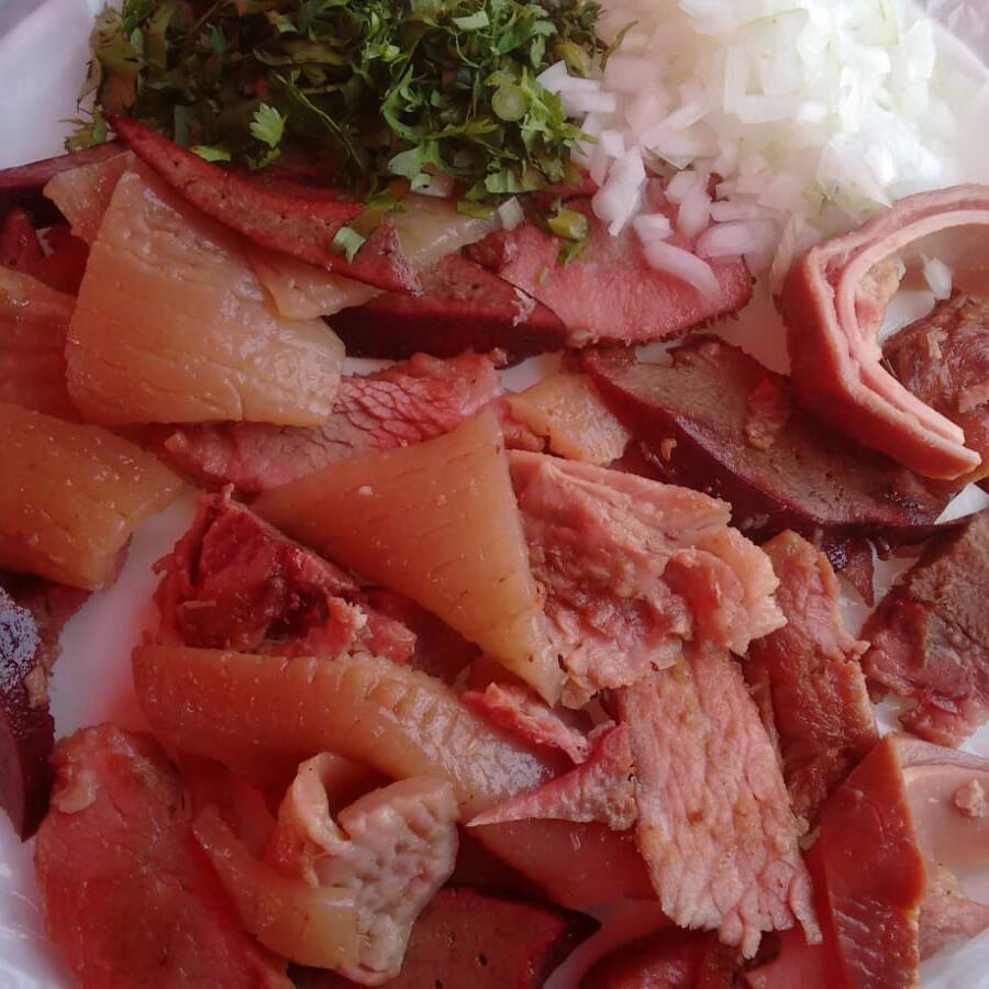Orden de Carnitas Personal