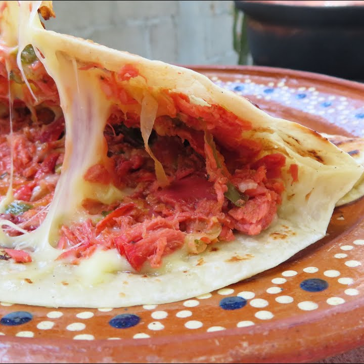 Quesadilla de pescado