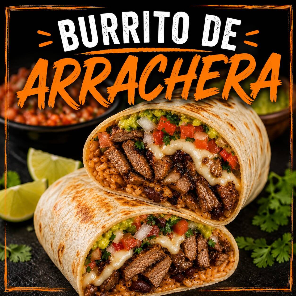 Burrito de Arrachera