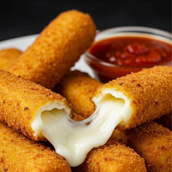 Dedos de Queso Mozzarella