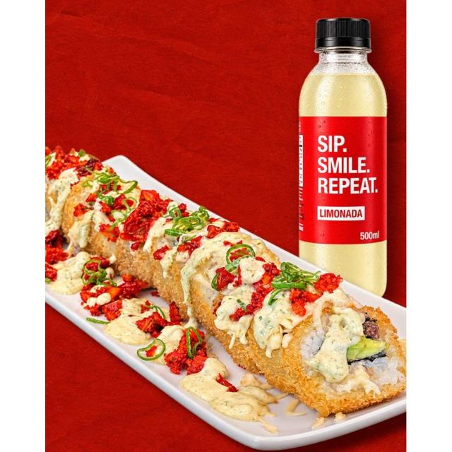 NUEVO CAMPECHANA ROLL + BEBIDA