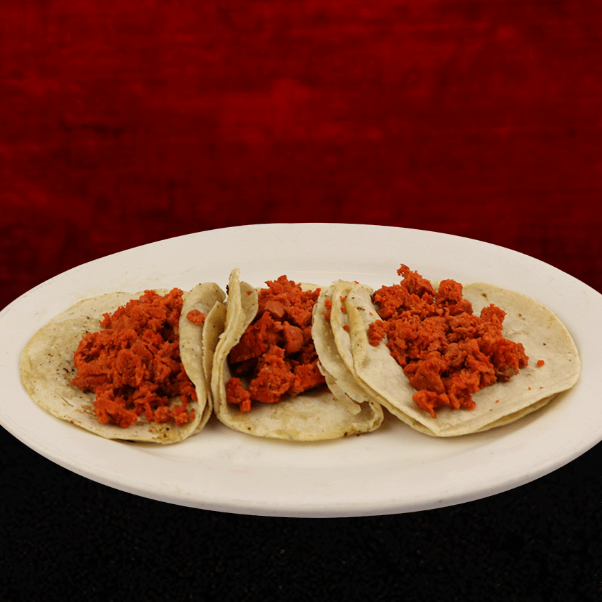 Tacos de Chorizo C