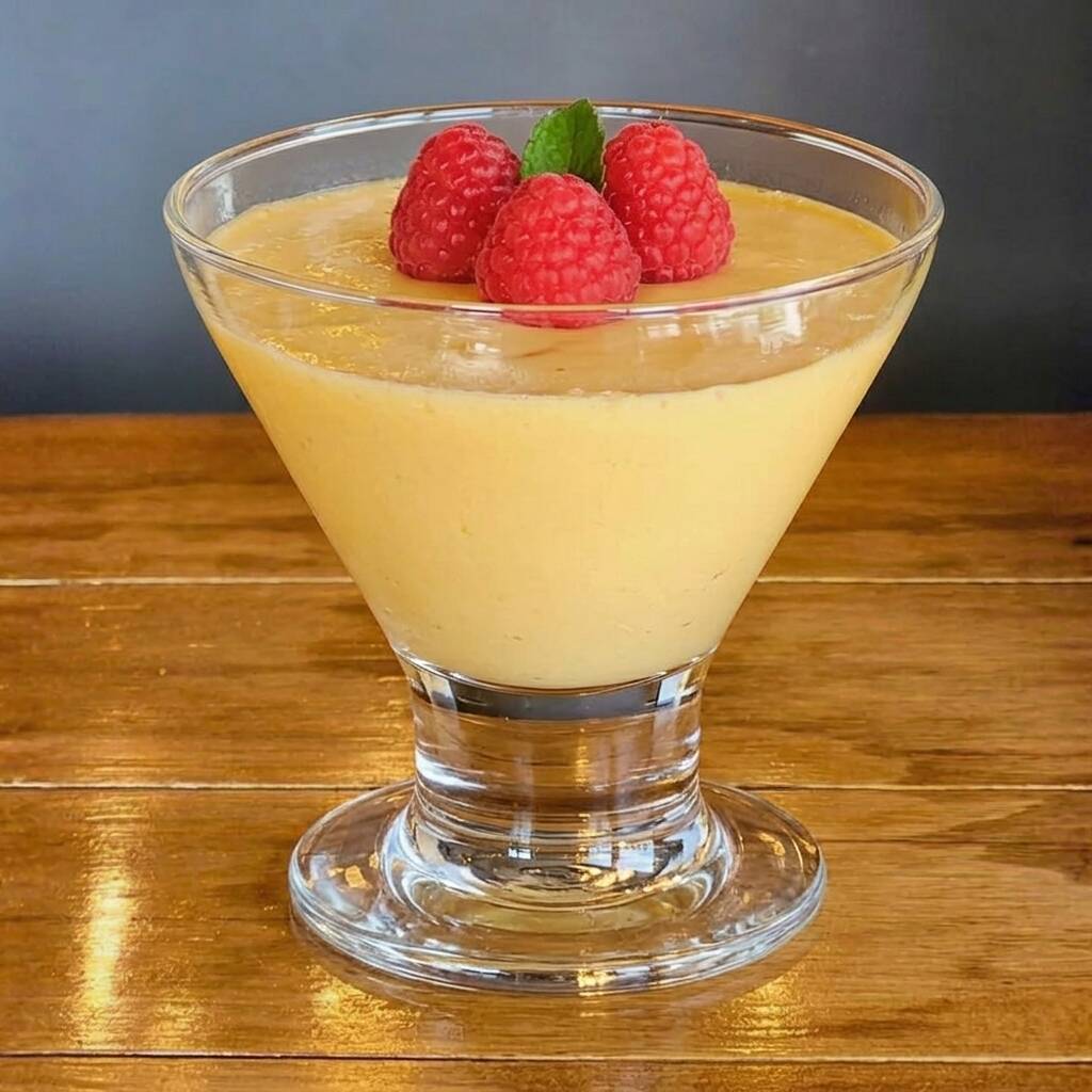 Mousse de Maracuyá