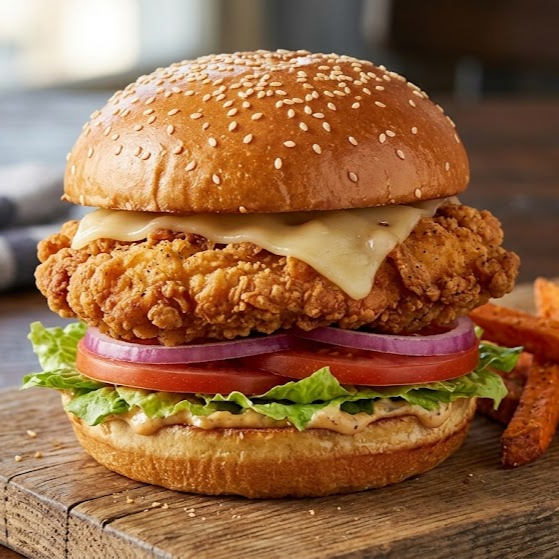 Hamburguesa pollo