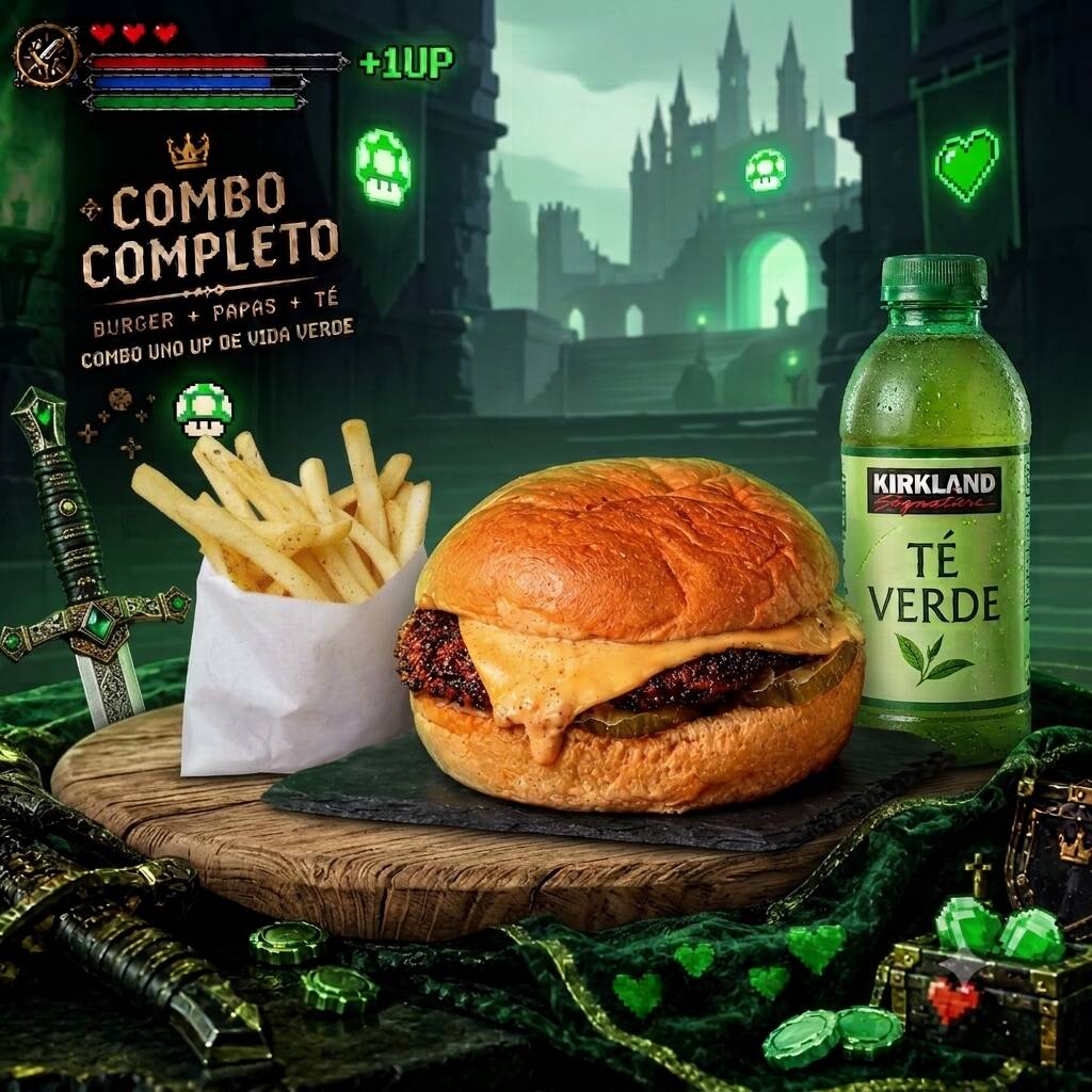 Combo +1UP Classic