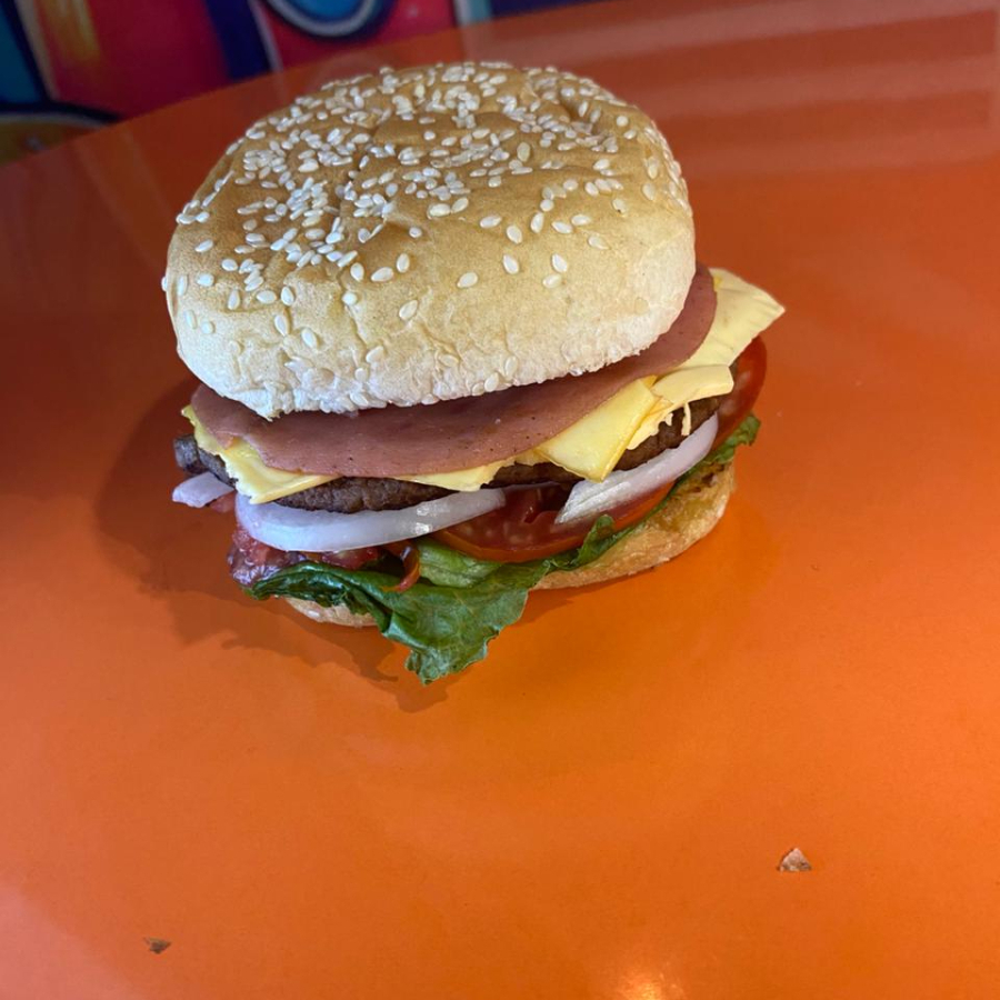 Hamburguesa Clasica