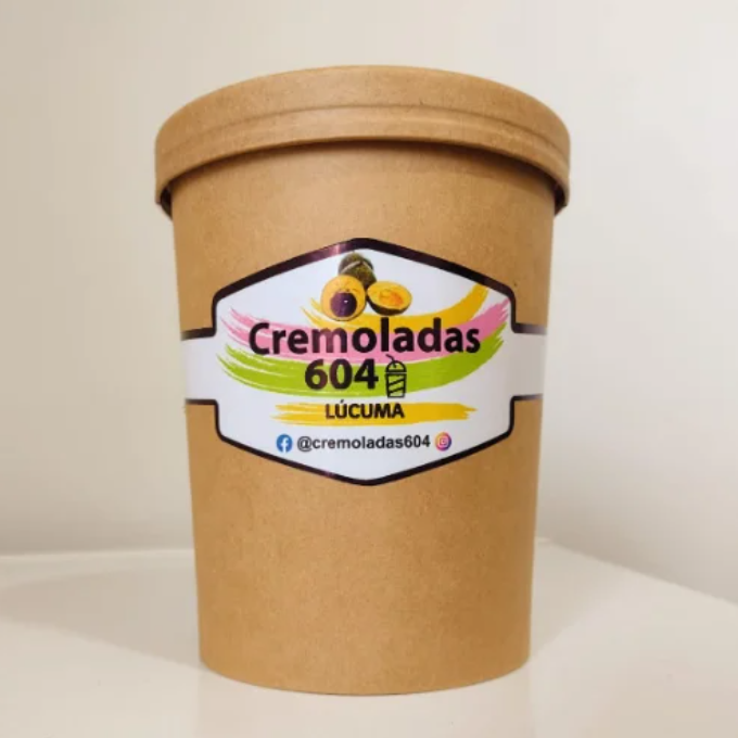 Cremolada de Lúcuma de 1 L