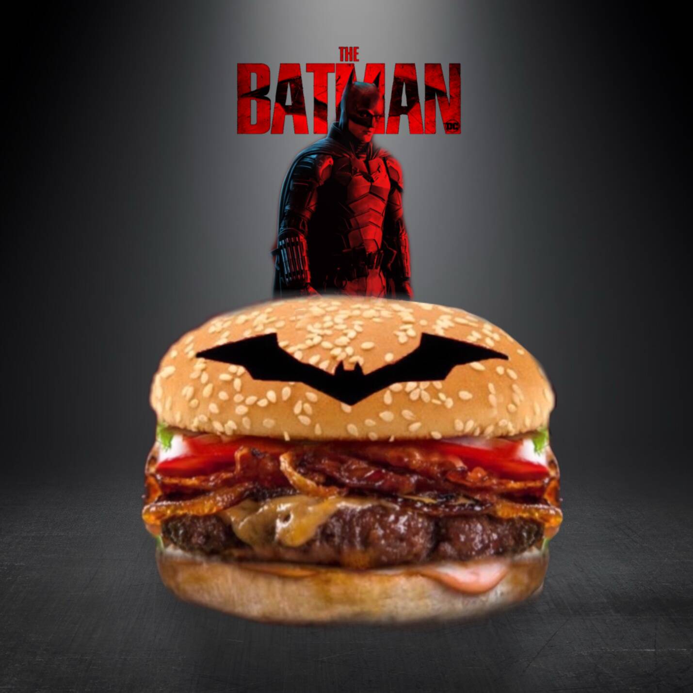 Hamburguesa The Batman