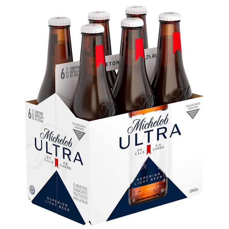 SIX CEREVEZA MICHELOB ULTRA