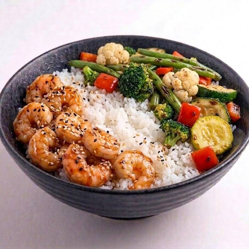 Teriyaki Camaron