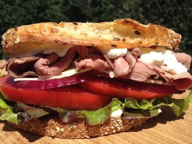 Sándwich de Roast Beef
