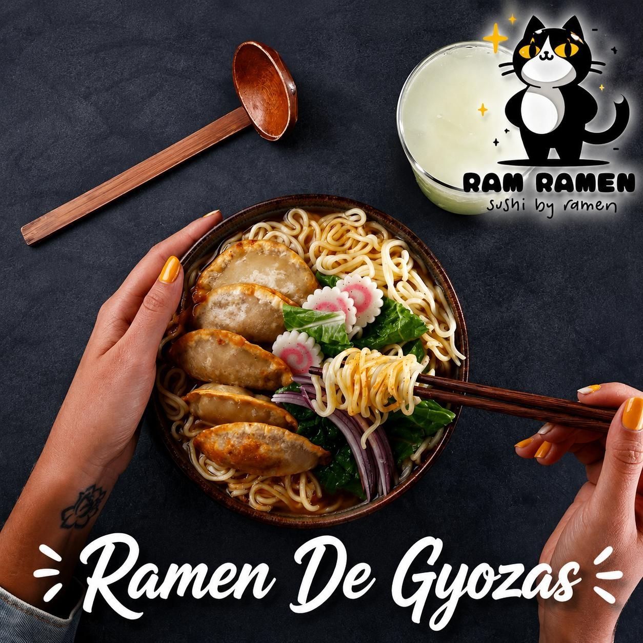 Ramen de Gyosas 500 ml