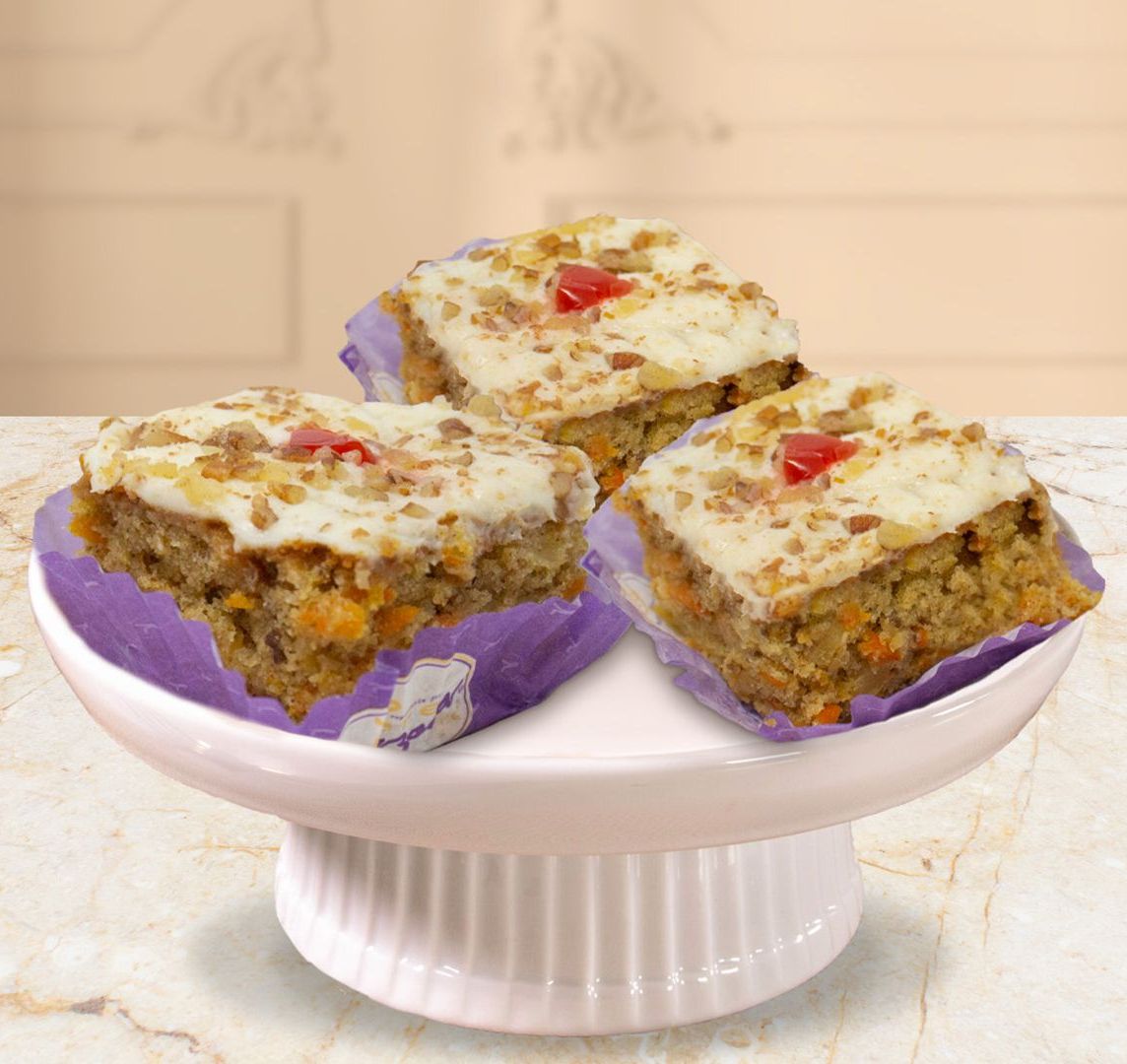 Pan De Zanahoria Indiv 8 pz