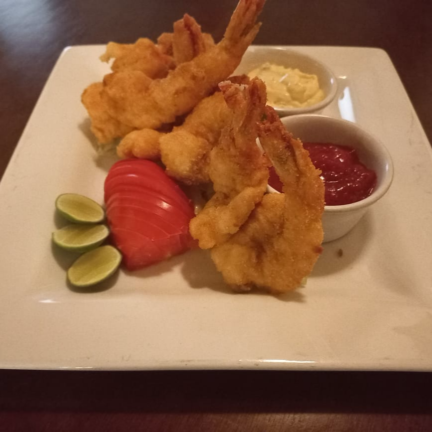 Camarones Empanizados