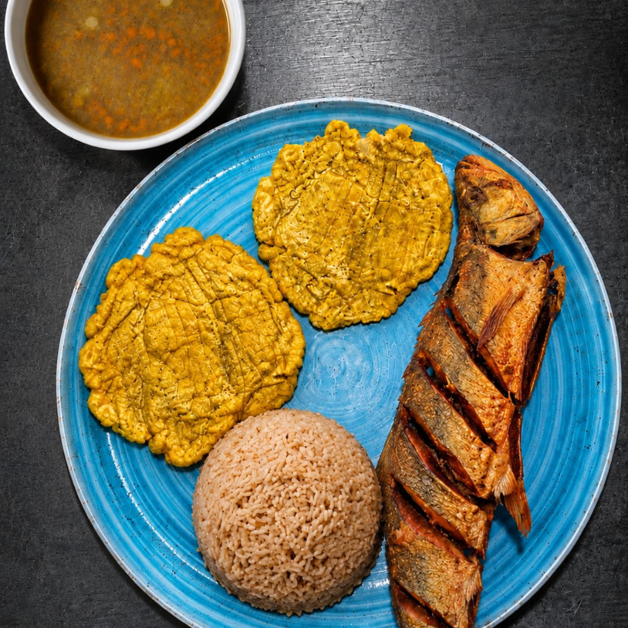 Combo Pescado Express Sierra 350 G