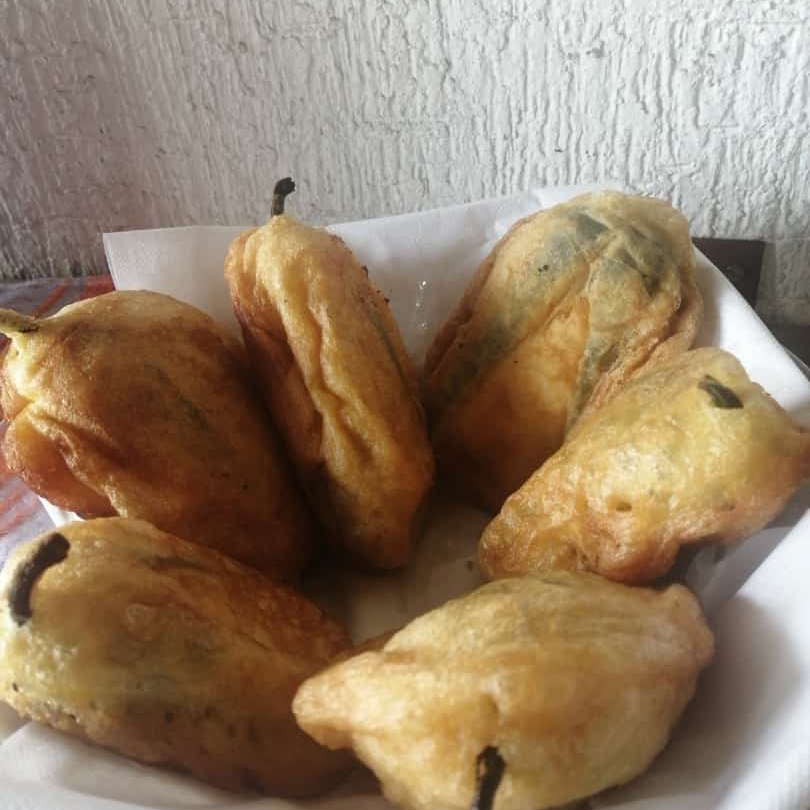 Platillo de Chile Relleno del Día