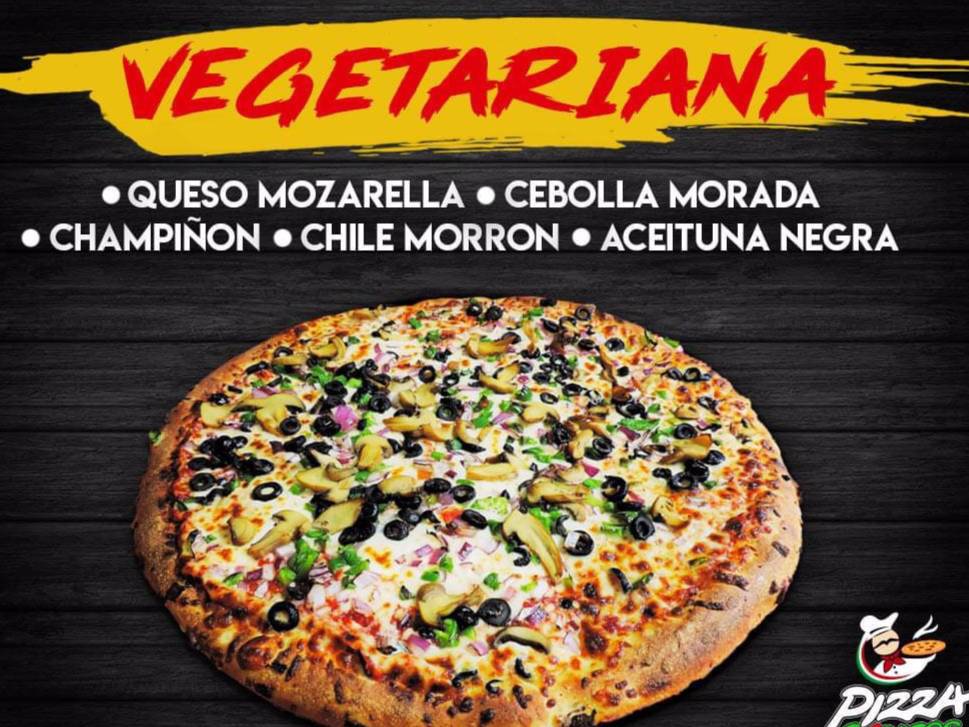 Pizza Vegetariana Personal