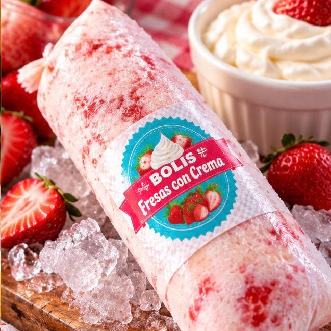 Fresas con Crema