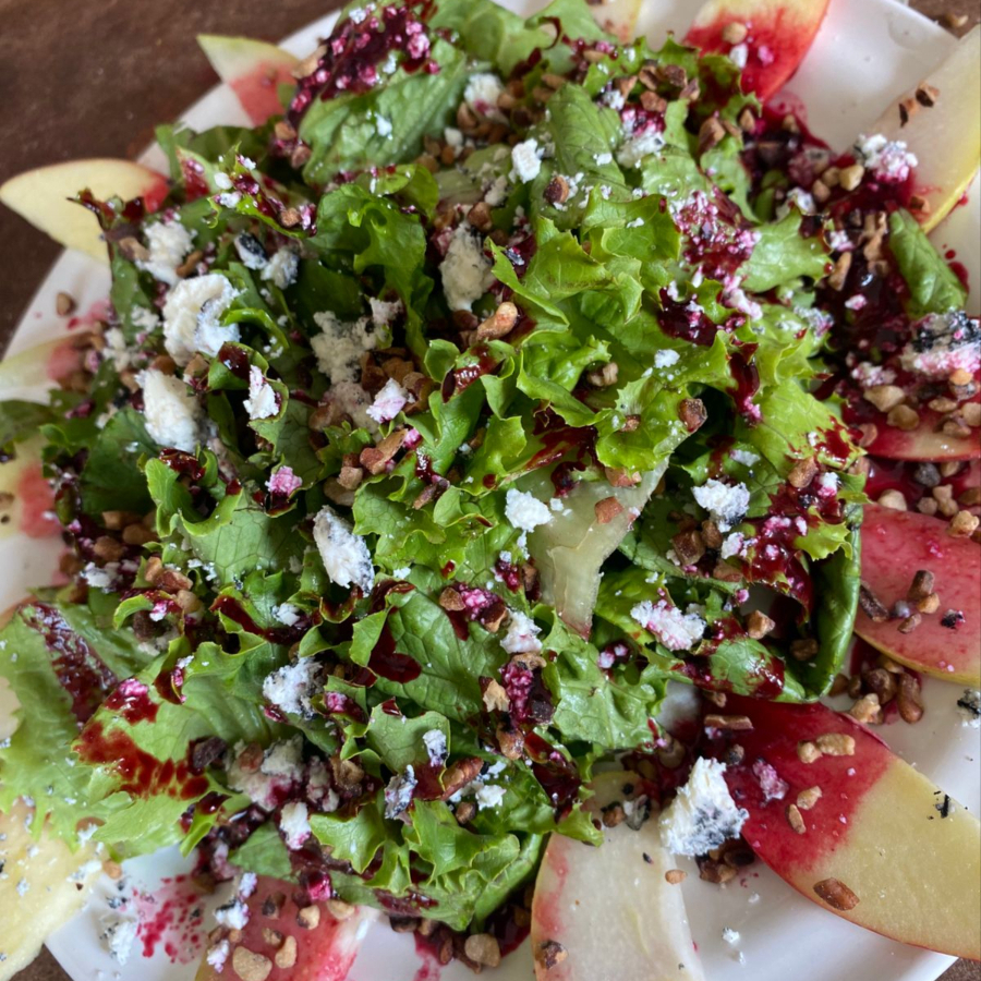 Ensalada Pera y Manzana