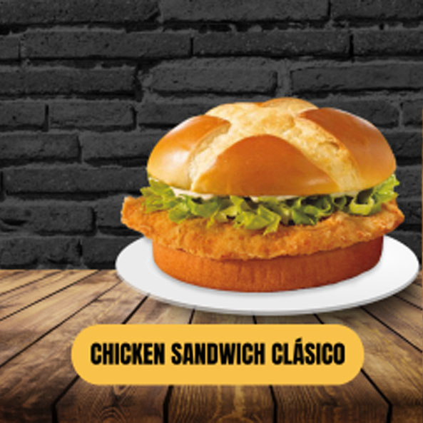 Chicken Sandwich Clásica
