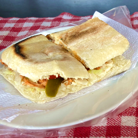 Combo Torta de Jamón + Agua Fresca