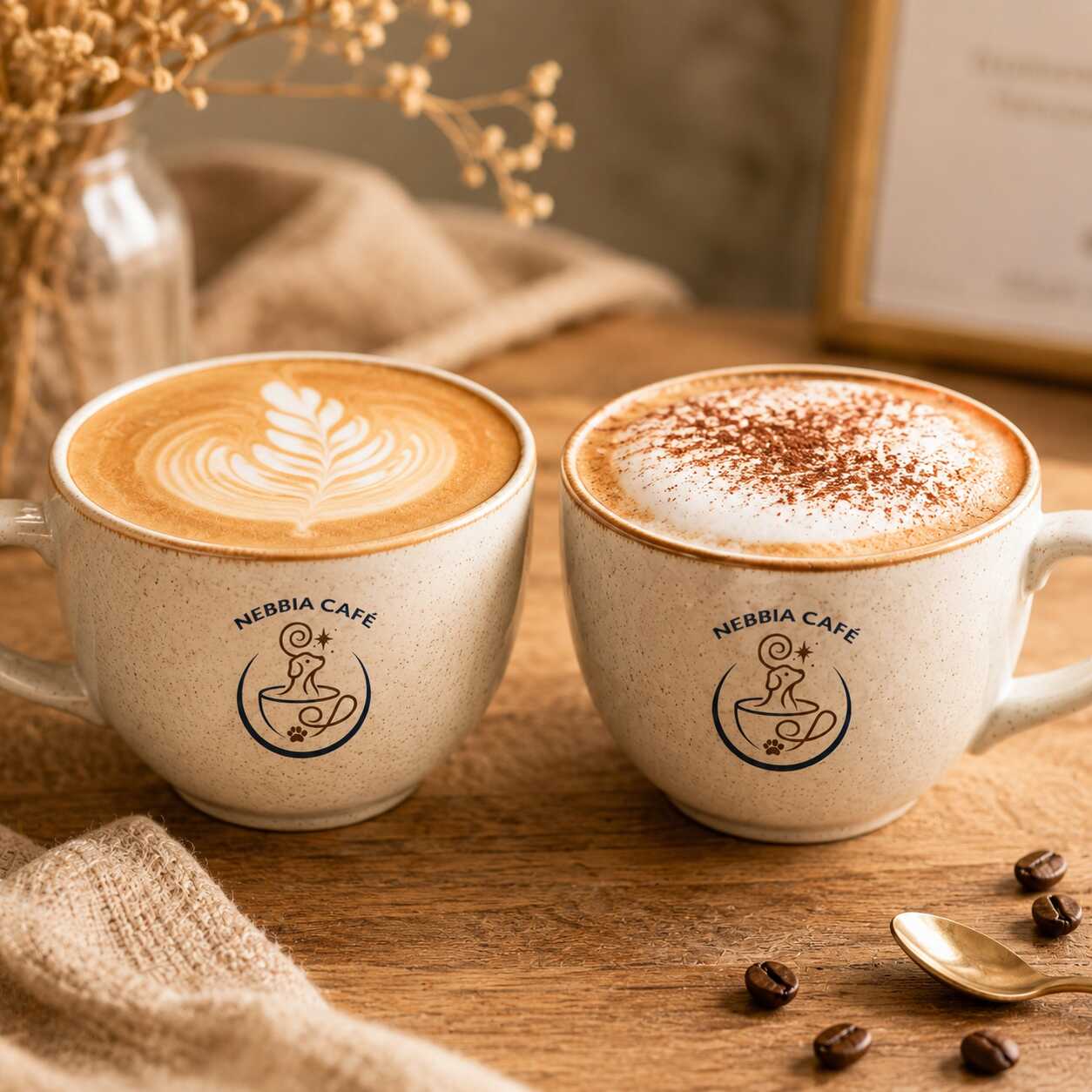 Latte o Capuchino Caliente