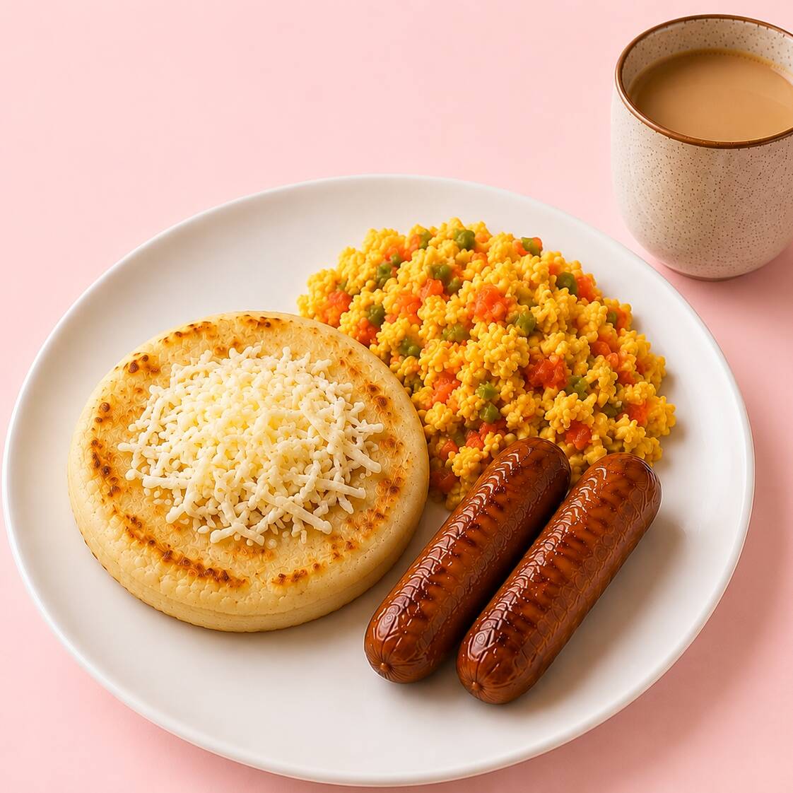 Desayuno Costeño con Bebida