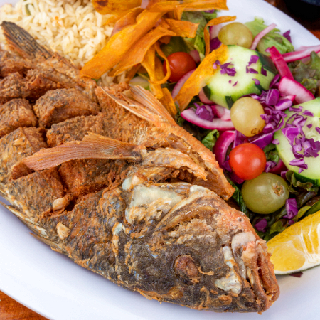 Pescado Frito