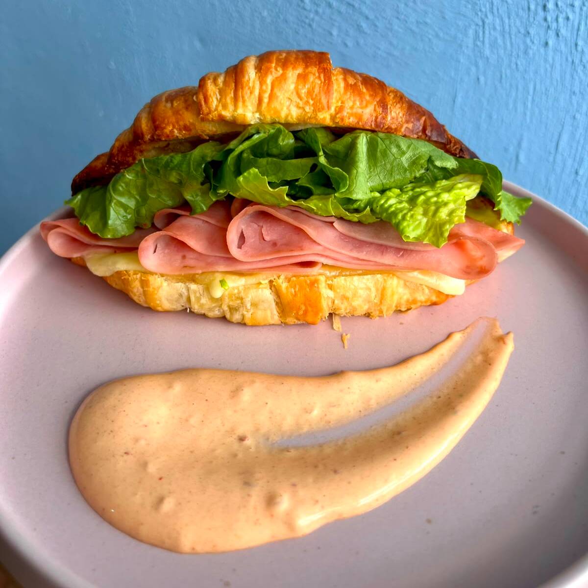 Croissant Jamón y Queso