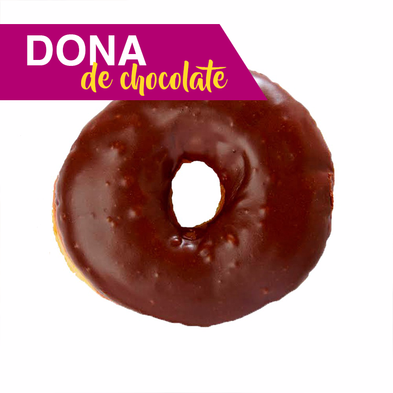 Dona de Chocolate