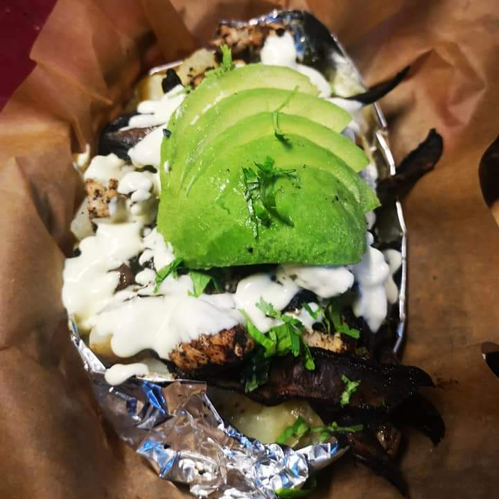 PAPA PORTOBELLO ( VEGETARIANA)
