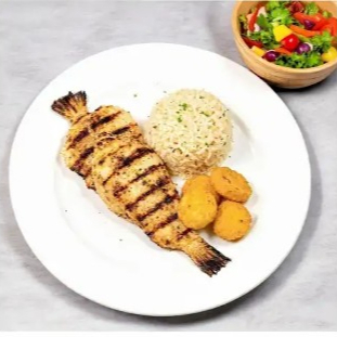 Combo Filete de Pescado a la Plancha X2
