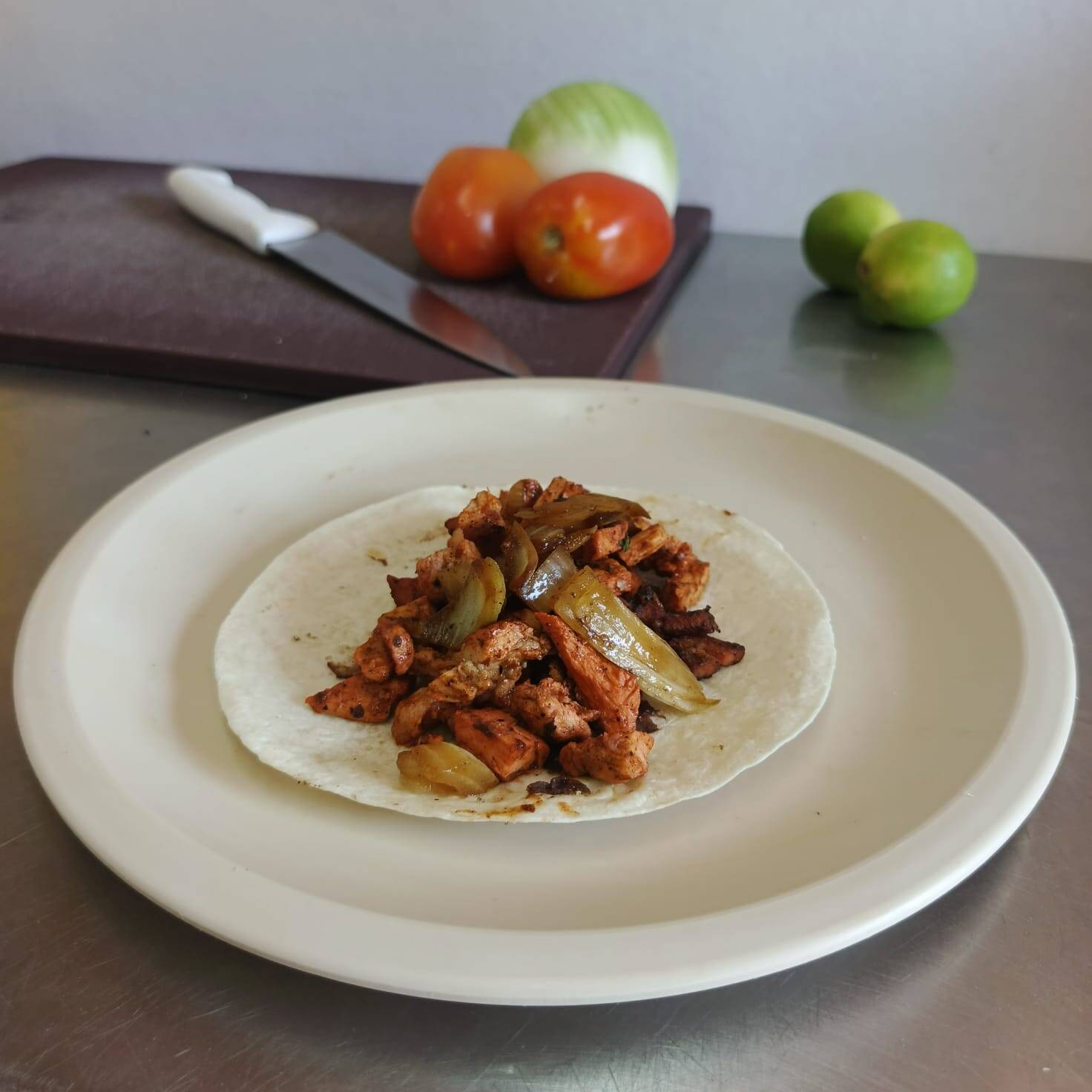 Taco Asado Rojo