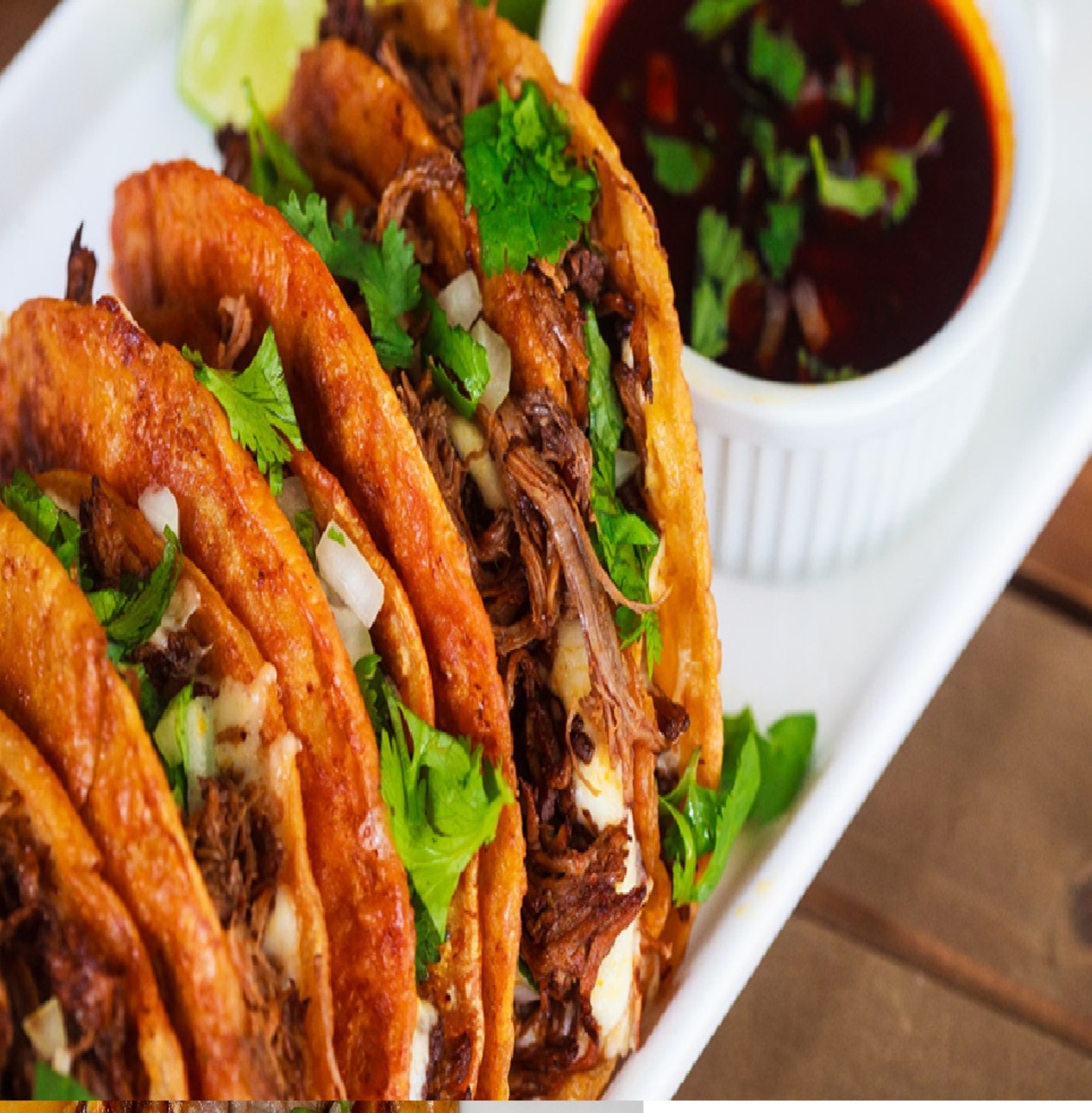 ORDEN 5 TACOS DE BIRRIA