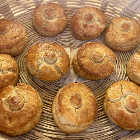 Bisquet de Mantequilla