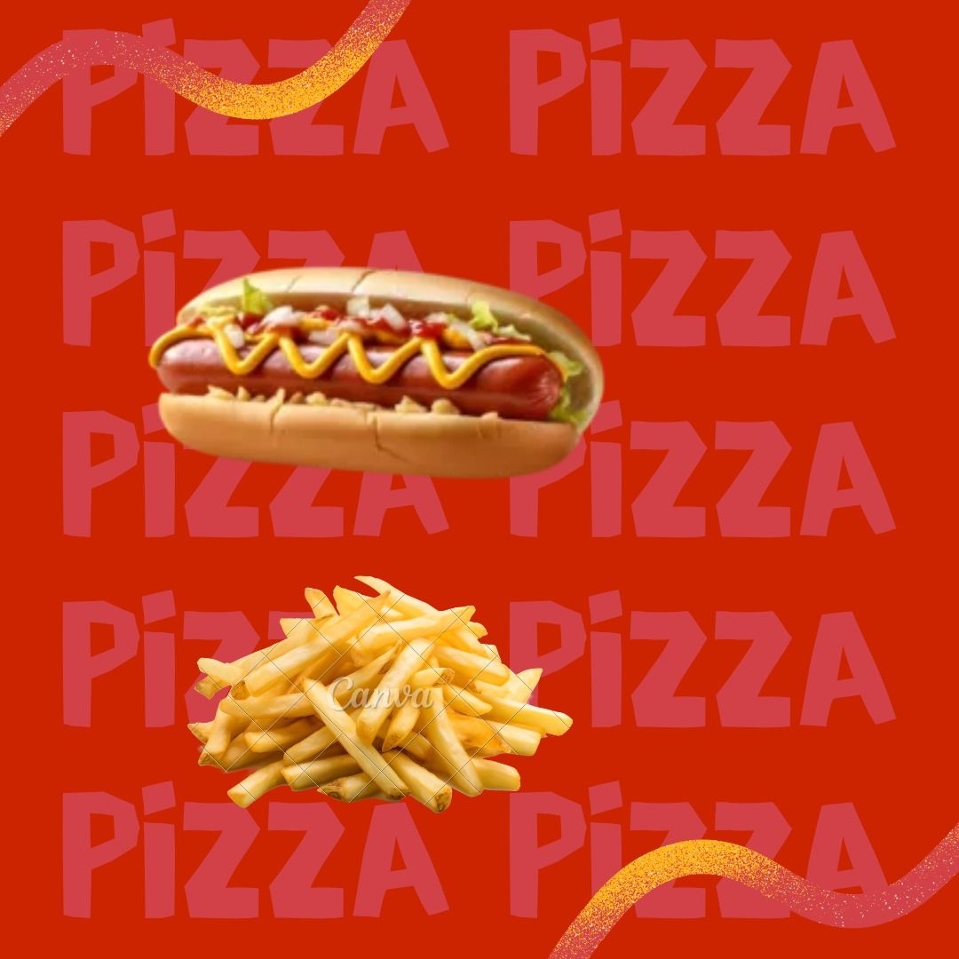 Combo Hot Dog Cencillo con papas