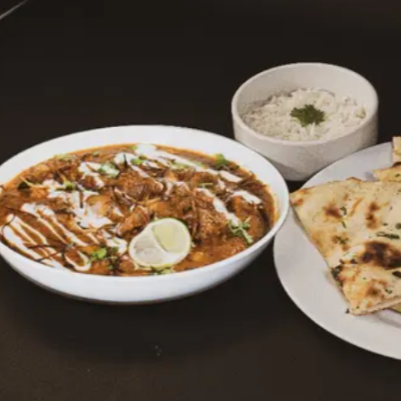 Rogan Josh (Chivo) Combo