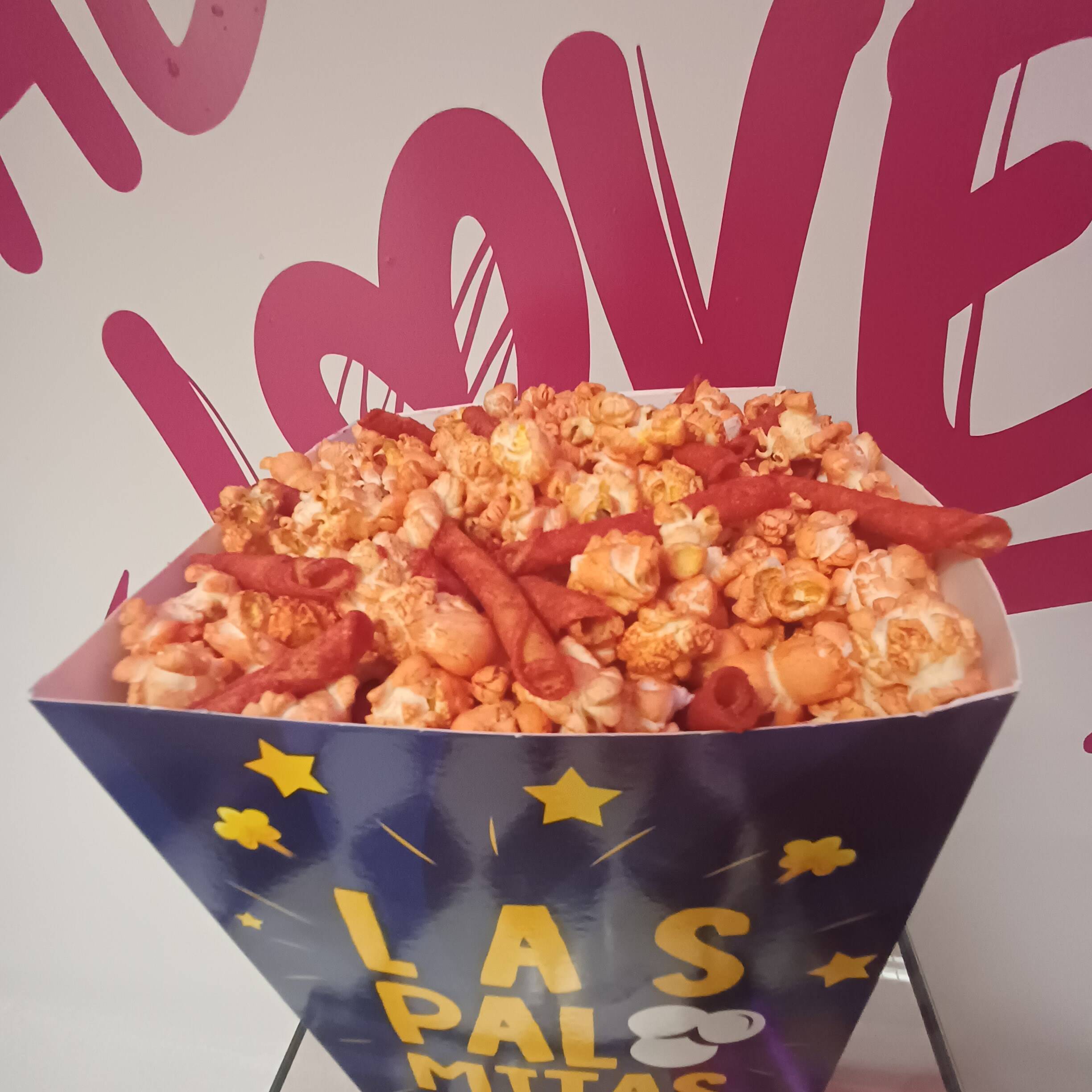 Palomitas Takis Fuego