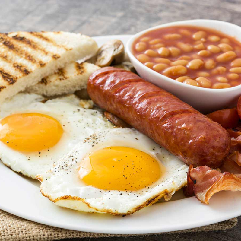 Desayuno Inglés