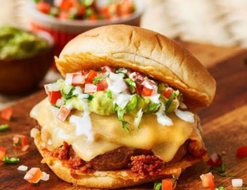Hamburguesa con Chorizo