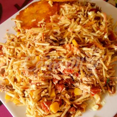 Mazorcada De Pollo
