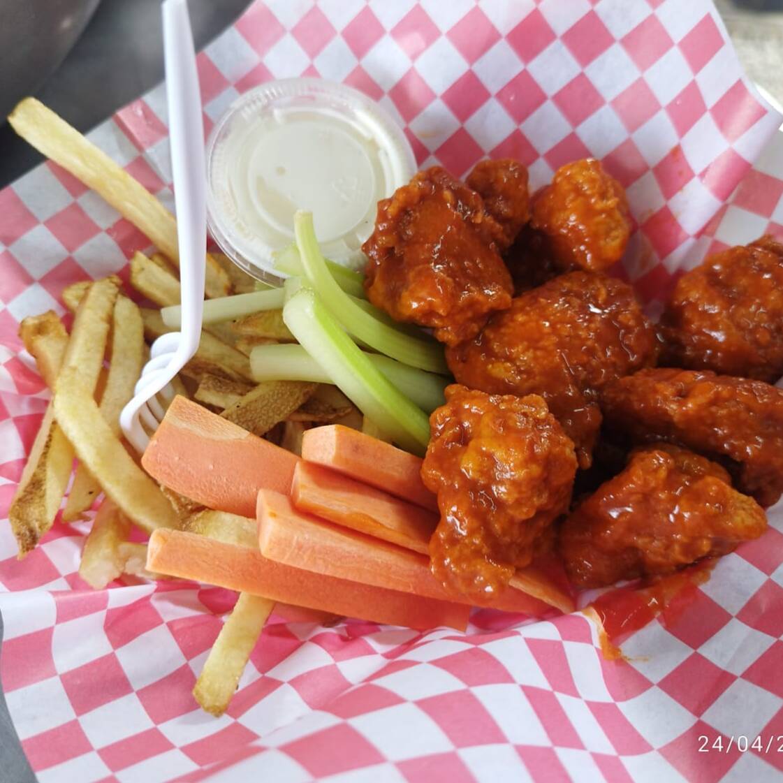 Boneless Individuales 400 Gr