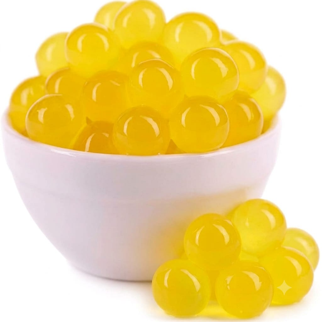 Perlas Explosivas de Mango