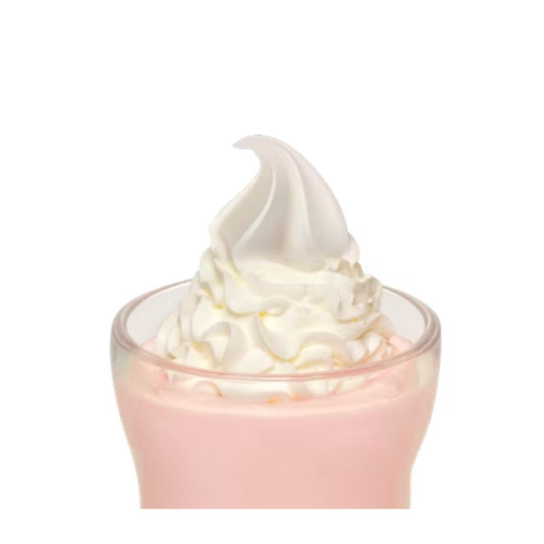 Shake Fresas con Crema