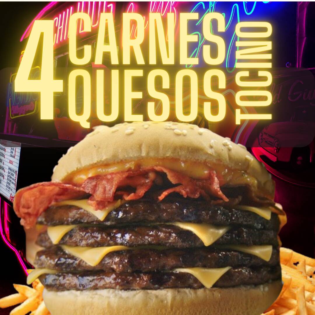 BURGER 4x4 Beacon