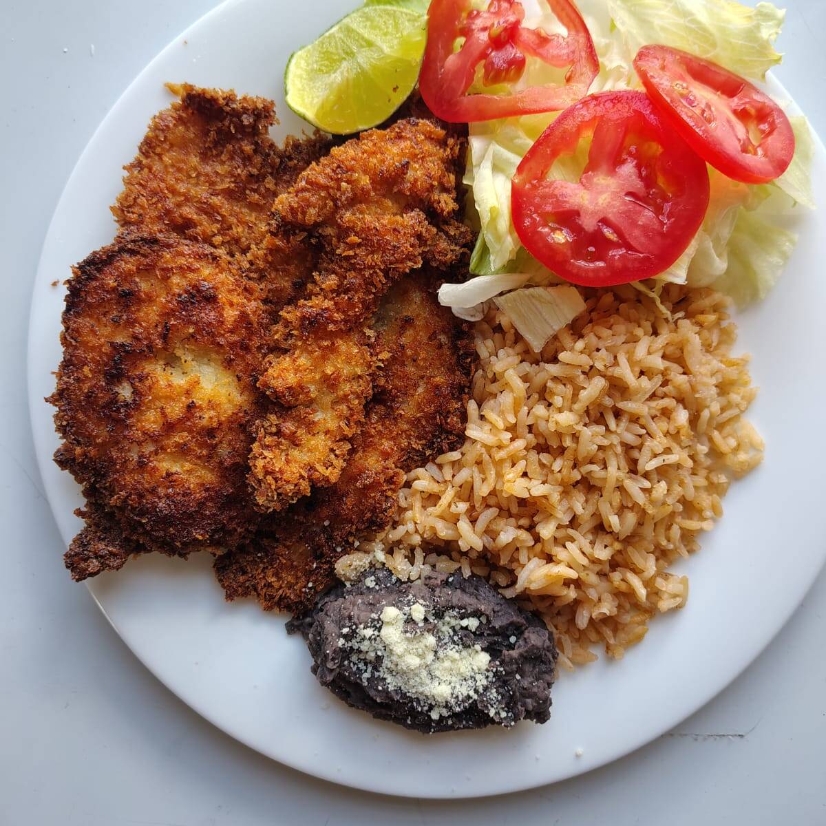 Pollo Empanizado