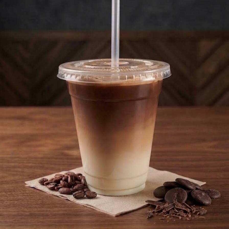 Iced Moka Latte