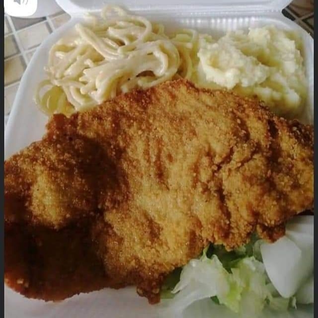 Deliciosa Milanesa de Pollo Empanizada