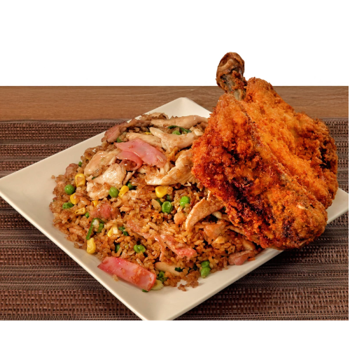 Arroz Chino Especial Pequeño con 1/4 de Pollo Apan