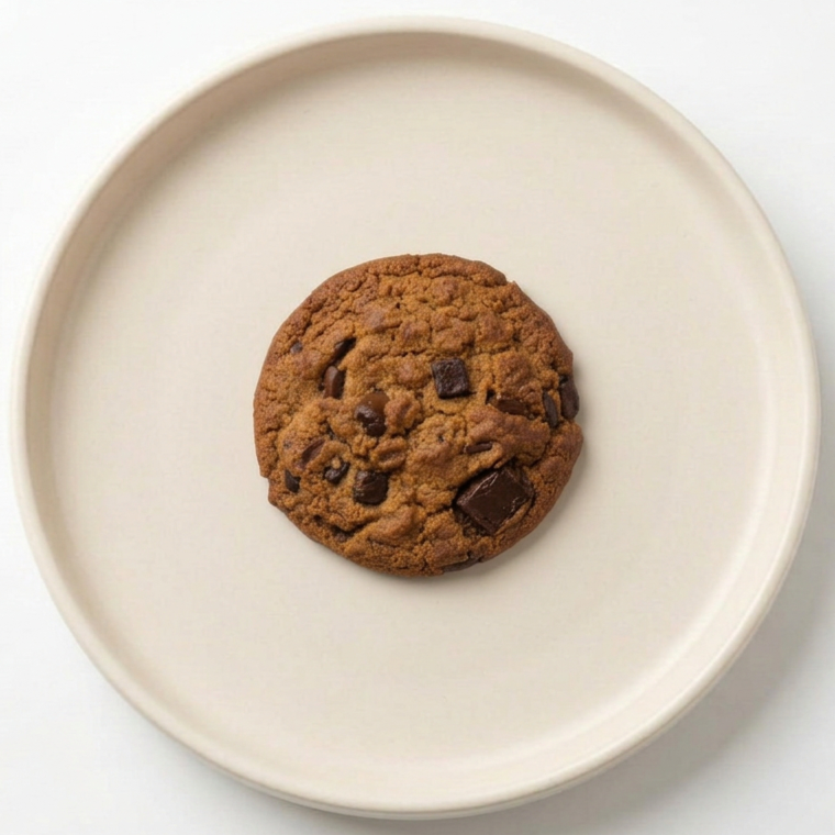 Galleta Chispas Doble Chocolate